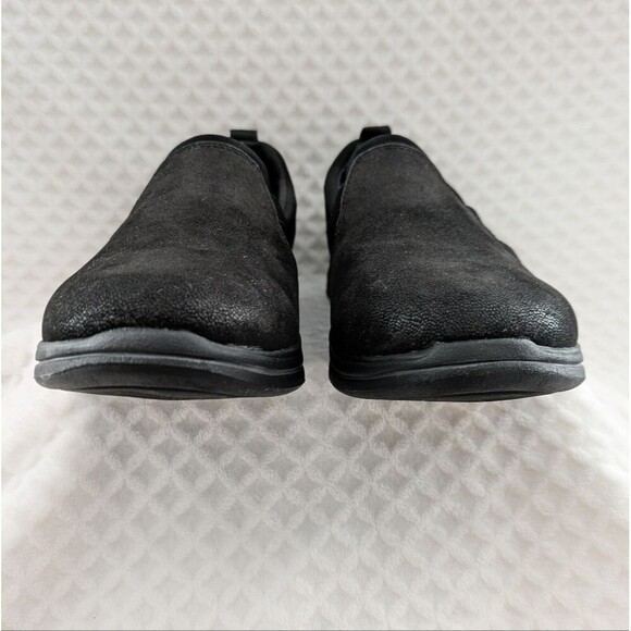 Women's Black Clarks Cloudsteppers  Breeze Bali Slip-On Shoes Size 6 1/2M - Picture 5 of 10